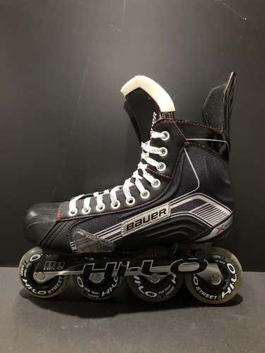 Bauer X300R Roller Blades Senior Size 8