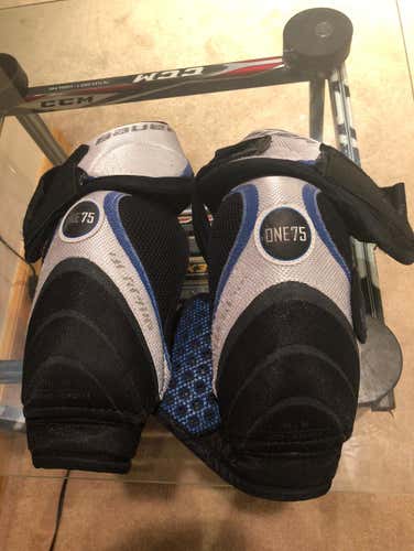 BAUER SUPREME ONE75 ELBOW PADS SENIOR LARGE