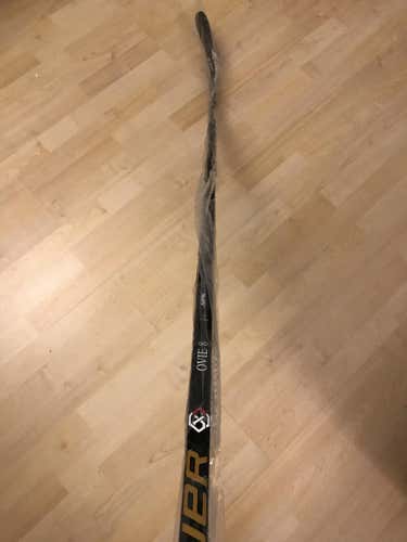 Brand new Alex Ovechkin pro stock Bauer 1s 82 flex