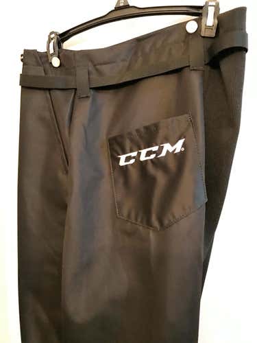 Brand New with tags attached CCM PP8L Referee Pants. (Not Hemmed) Mens Small