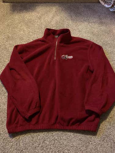 Colorado Mammoth NLL Pullover Fleece XXL by Antigua