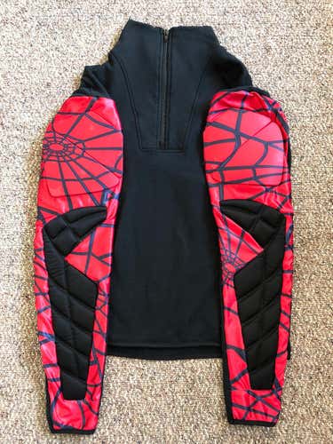 Spyder Padded Ski Racing Top US Men's Size Extra Large XL Giant Slalom / Slalom