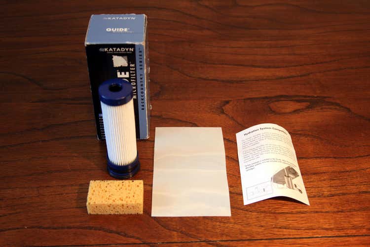 Katadyn Guide Water Purifier Filter BRAND NEW Hiking Backcountry