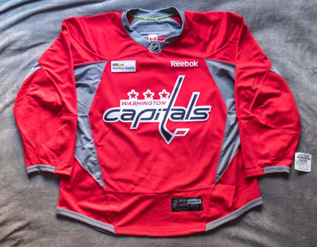 FS - LAST ONE!! Washington Capitals Team Issued Practice Jersey