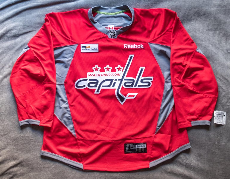 FS - LAST ONE!! Washington Capitals Team Issued Practice Jersey