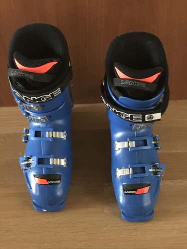 Blue Lange Racing Boots