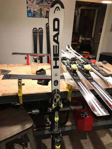 Head SL Race Skis - 165