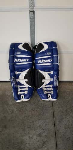 McKenney Goalie Leg Pads Senior