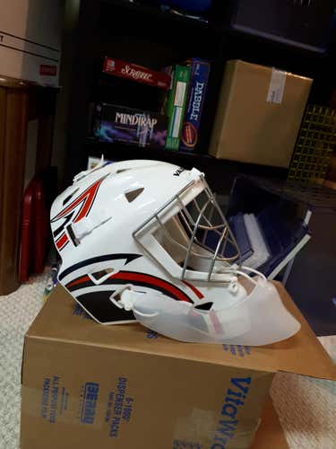 New BALL HOCKEY Vaughn Goalie Mask