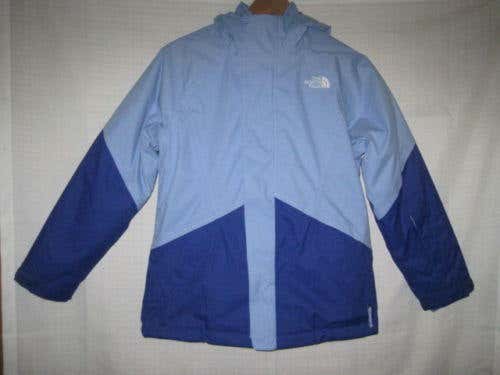 The North Face DryVent Ski Jacket w/ Liner girls M 10/12 ski snow winter 2 in 1