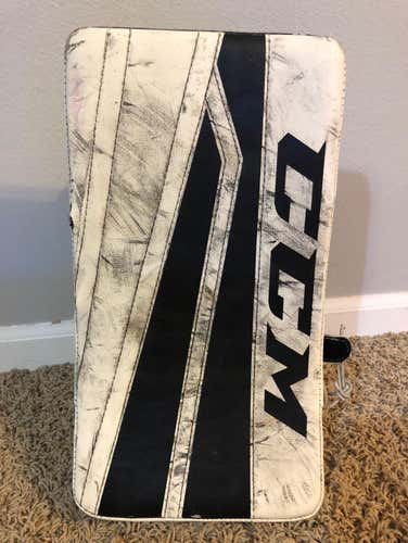 Goalie Blocker CCM Extreme Flex II 760 Senior