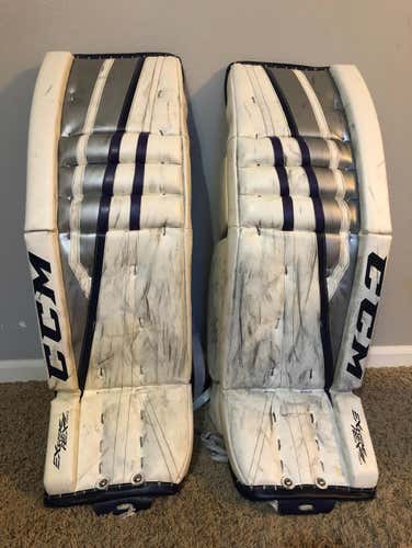 Goalie Leg Pads CCM Extreme Flex 760 Senior 35”+2