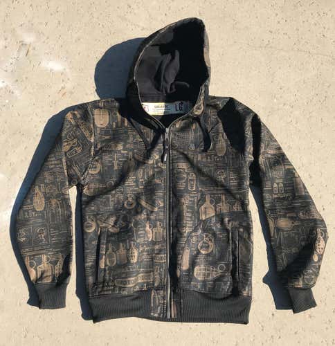 Grenade Mens Snowboarding Jacket Large