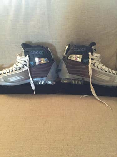 Nike Bauer Vapor XXX Pro New Goalie Skates Senior Size 12 D