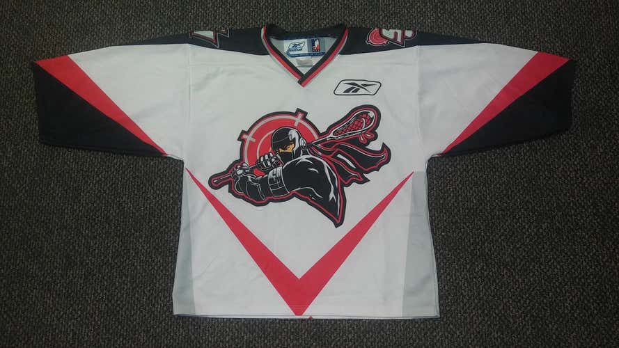 San Jose Stealth NLL Jersey