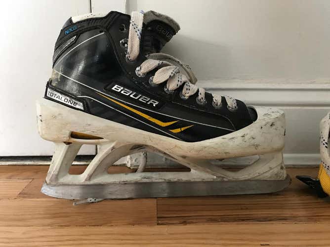 Pro NXG Goalie Skates. Size 9.5