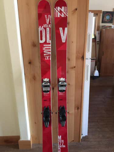 Volkl Mantra Skis