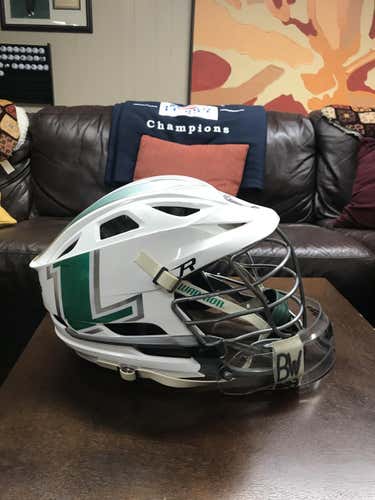 Loyola Team Issued Cascade R helmet