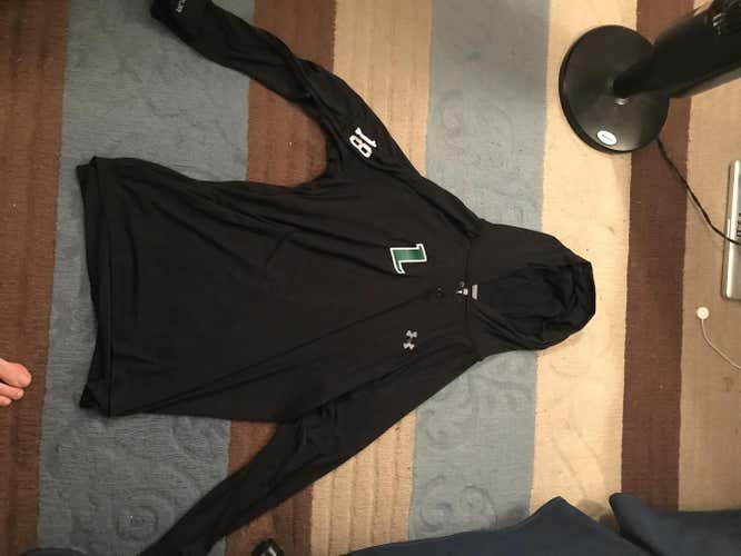 Loyola Team issued hooded quarter zip