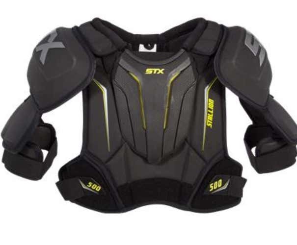 STX Stallion 500 Shoulder Pads Large