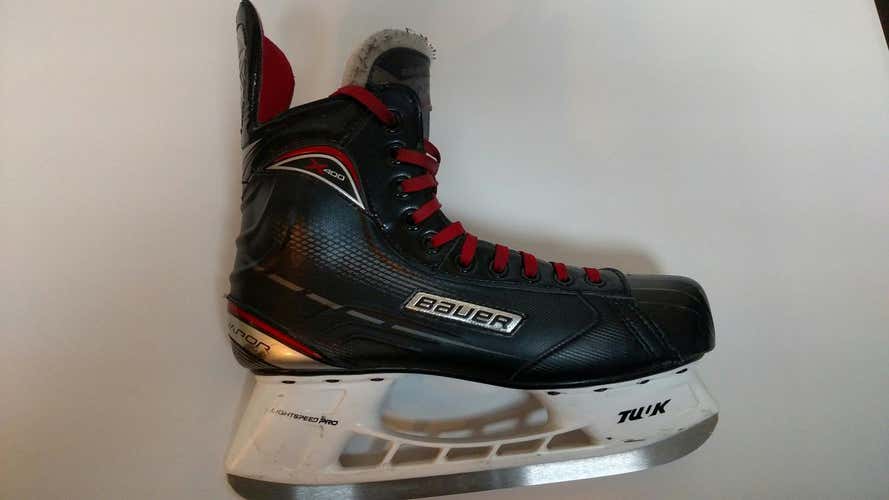 Bauer Vapor X400 Skates Senior Size 9 D