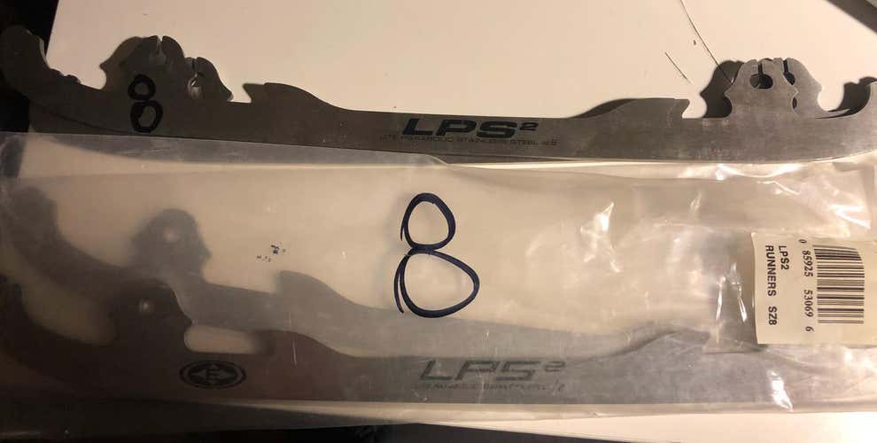 Easton LPS2 Easton Razor Bladz II Runners Skate Size 8 (272)