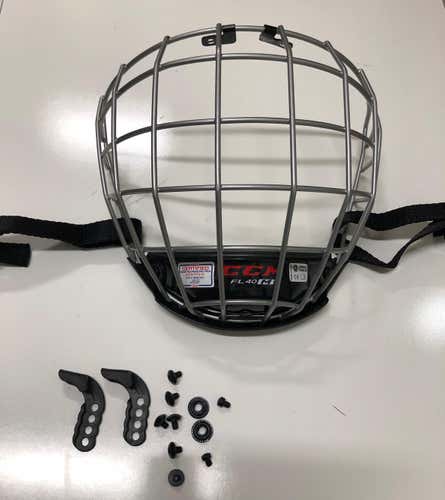 NEW CCM Fitlite FL40 Gray Medium