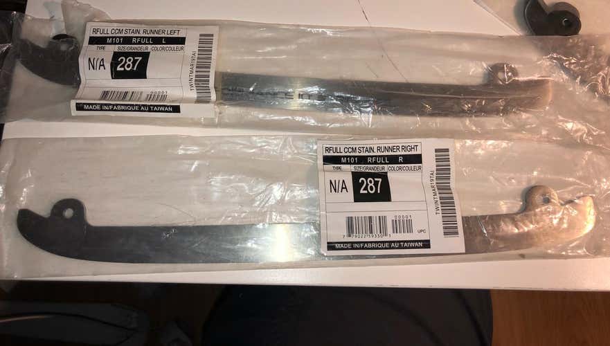 CCM EPro ProFormance Stainless Stainless Steel Skate Sz. 9.5-10 287