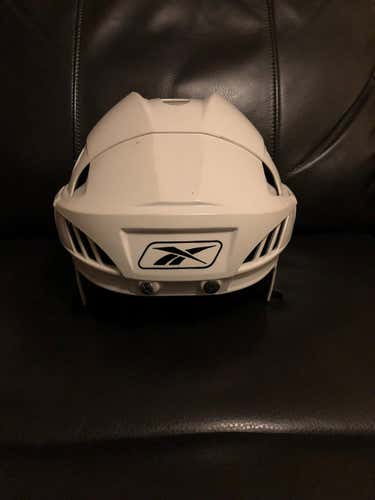 Reebok 8K Helmet Pro Stock - Med - White