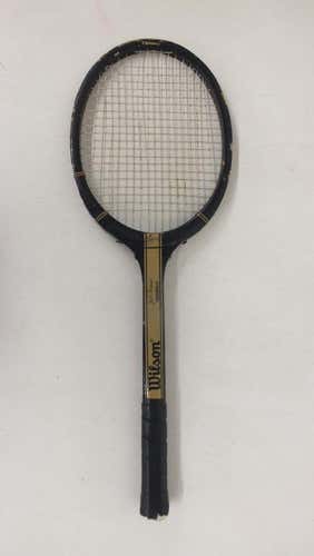 RARE Vintage Wilson Jack Kramer Superrally Wooden Tennis Racquet w/4 1/2" Grip
