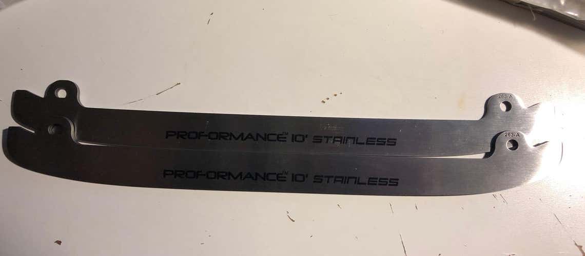 CCM EPro Proformance Steel Runner Skate Size 6-6.5 263