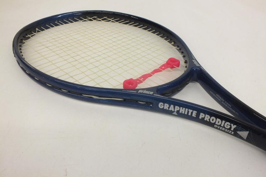 Vintage Prince Graphite Prodigy Oversize Tennis Racquet w/4 5/8" Grip GREAT LOOK