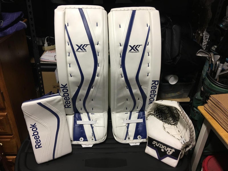 Reebok Premier XLT Pro Goalie Equipment (Full Set) Regular Senior