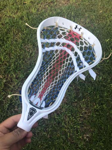 New UA Command 2 Strung With USA Hero 2.0 Mesh
