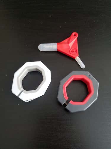 (2) New Maverik Adjustable Butt Ends