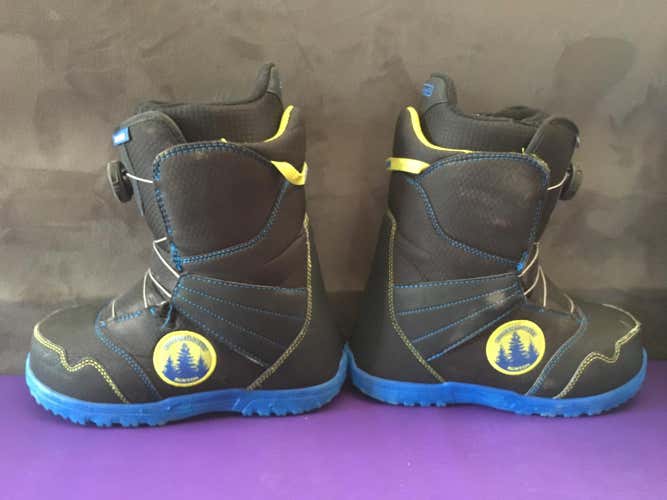Used But Like New Burton Imprint 1 Snowboard Boots