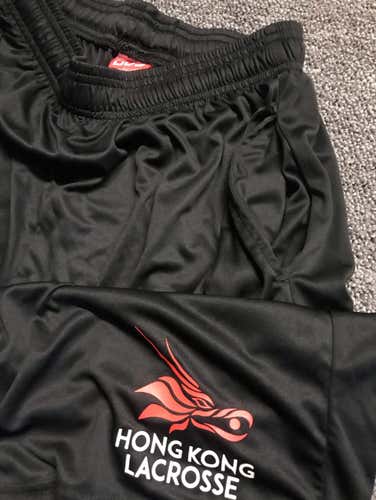 Hong Kong Lacrosse Team Shorts With Pockets
