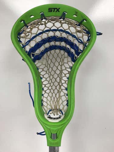Used STX Stallion Green Strung Head