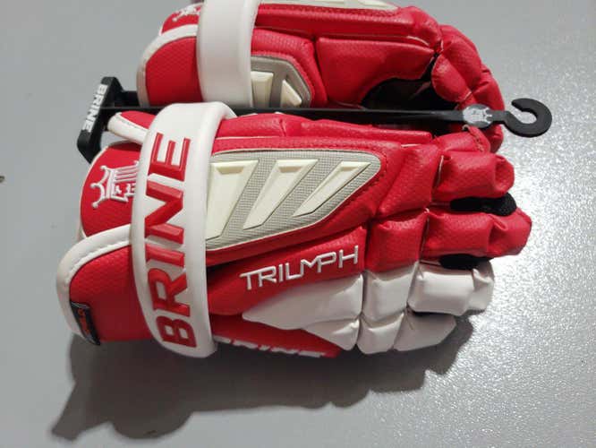 New Brine Triumph 3 Lacrosse Gloves Gloves