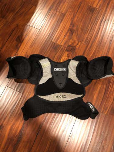 CCM shoulder pads