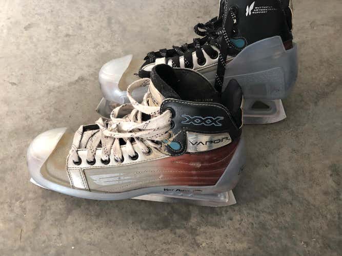 Bauer Vapor XXX Goalie Skates, Size 8.5