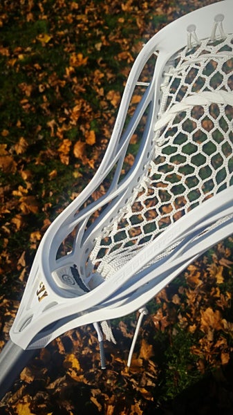 New Warrior Regulator X Lacrosse Head Hand Strung w/ Semi-Soft Mesh