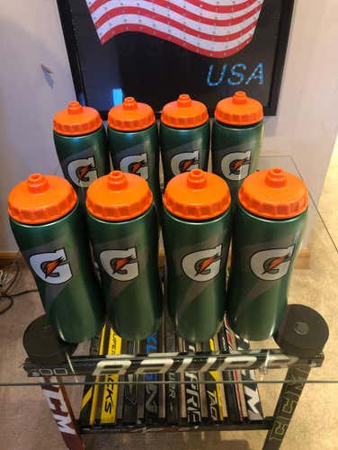 GATORADE BOTTLES (8)