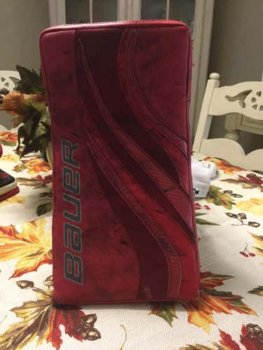 Bauer RX 8 Senior Goalie Blocker