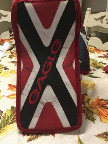 Eagle Infinity Intermediate Goalie Blocker