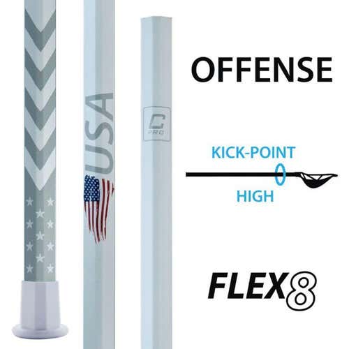 East Coast Dyes LE USA Carbon Pro Lacrosse Shaft