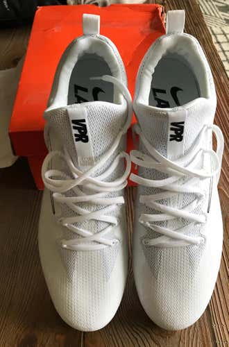 Men’s Size 13 New With Box Nike Vapor Untouchable Pro Lacrosse Cleat