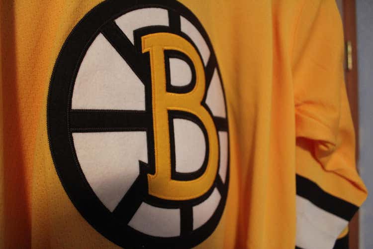 Boston Bruins CCM Winter Classic Jersey