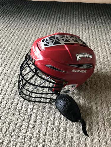 Calgary Roughnecks Pro Box Helmet