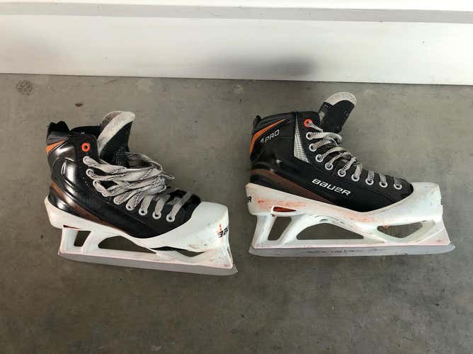 Bauer Pro, size 8.5. Great Condition